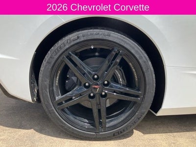 2026 Chevrolet Corvette Stingray 1LT