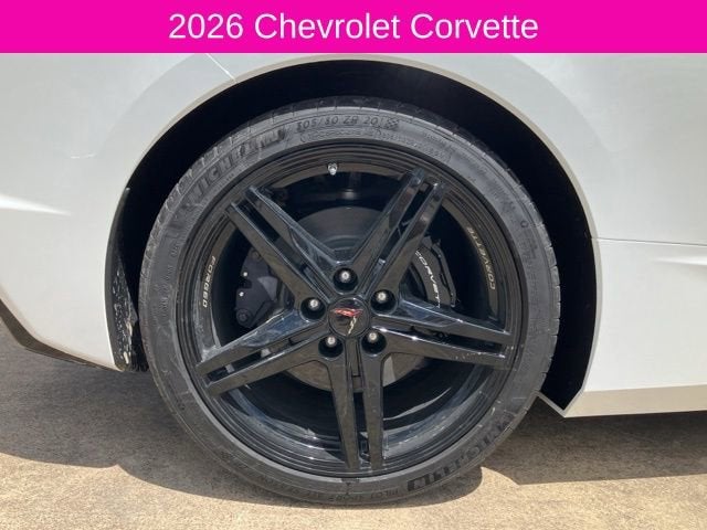 2026 Chevrolet Corvette Stingray 1LT