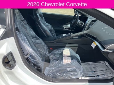 2026 Chevrolet Corvette Stingray 1LT