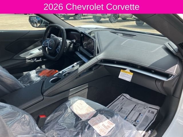 2026 Chevrolet Corvette Stingray 1LT
