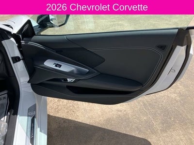 2026 Chevrolet Corvette Stingray 1LT