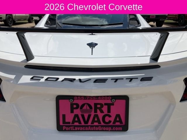 2026 Chevrolet Corvette Stingray 1LT