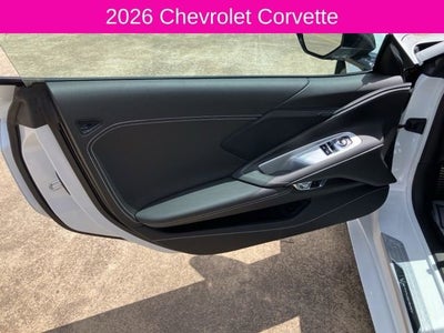 2026 Chevrolet Corvette Stingray 1LT