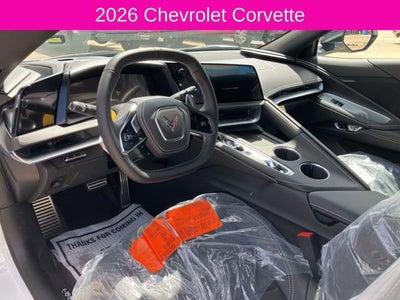 2026 Chevrolet Corvette Stingray 1LT