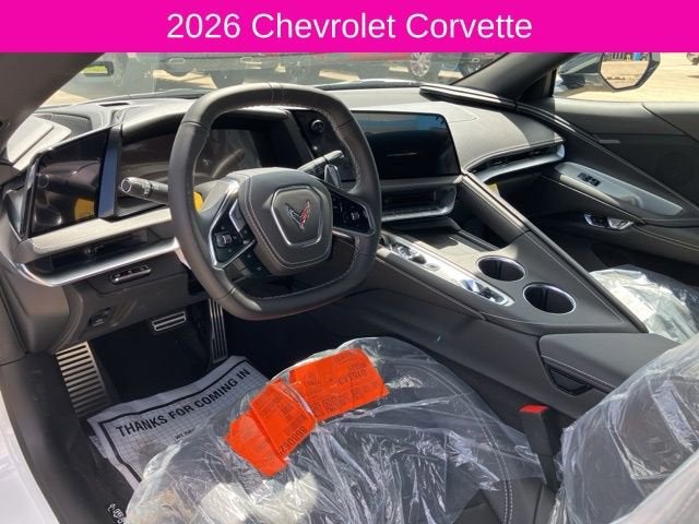 2026 Chevrolet Corvette Stingray 1LT