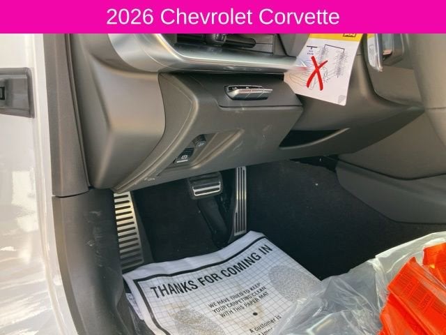 2026 Chevrolet Corvette Stingray 1LT