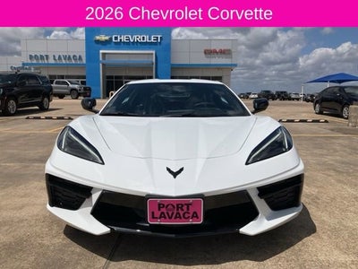 2026 Chevrolet Corvette Stingray 1LT