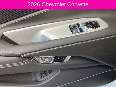 2026 Chevrolet Corvette Stingray 1LT