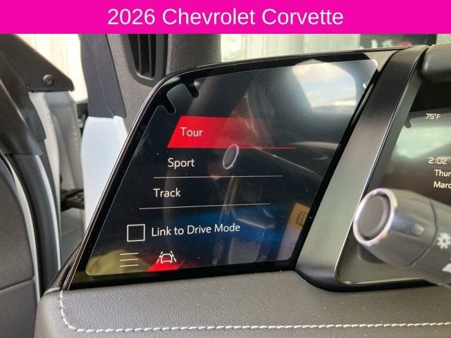 2026 Chevrolet Corvette Stingray 1LT