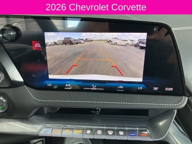 2026 Chevrolet Corvette Stingray 1LT