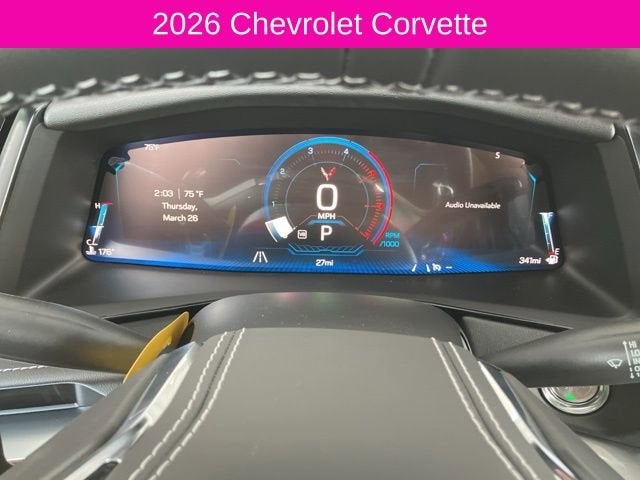 2026 Chevrolet Corvette Stingray 1LT