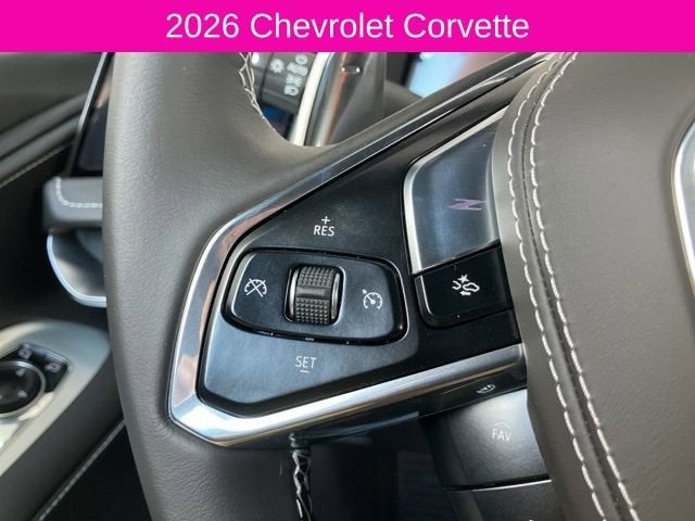 2026 Chevrolet Corvette Stingray 1LT