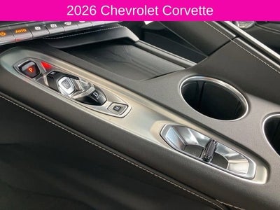 2026 Chevrolet Corvette Stingray 1LT