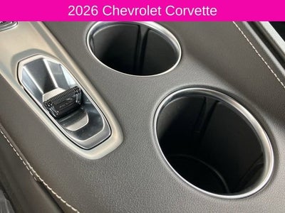 2026 Chevrolet Corvette Stingray 1LT