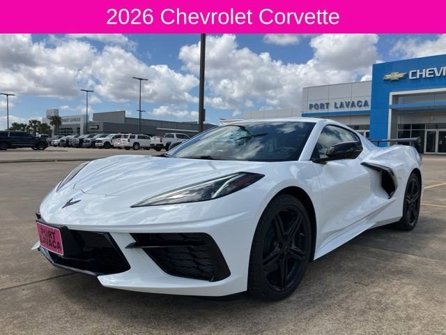 2026 Chevrolet Corvette Stingray 1LT