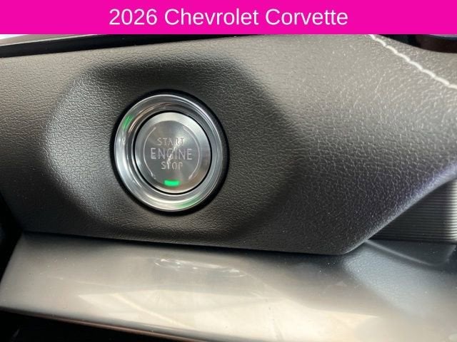 2026 Chevrolet Corvette Stingray 1LT