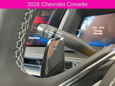 2026 Chevrolet Corvette Stingray 1LT