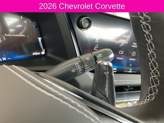 2026 Chevrolet Corvette Stingray 1LT