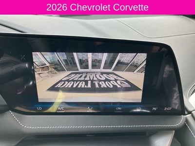 2026 Chevrolet Corvette Stingray 1LT