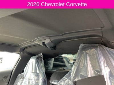 2026 Chevrolet Corvette Stingray 1LT