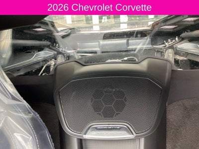 2026 Chevrolet Corvette Stingray 1LT