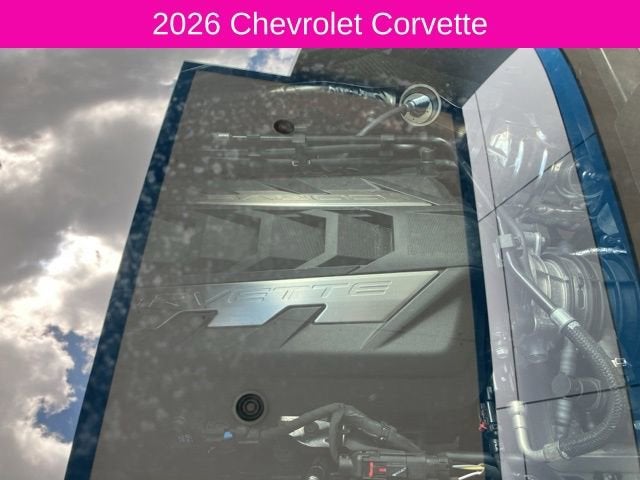 2026 Chevrolet Corvette Stingray 1LT