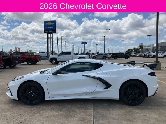 2026 Chevrolet Corvette Stingray 1LT
