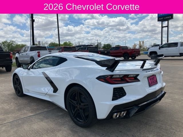 2026 Chevrolet Corvette Stingray 1LT