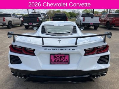 2026 Chevrolet Corvette Stingray 1LT