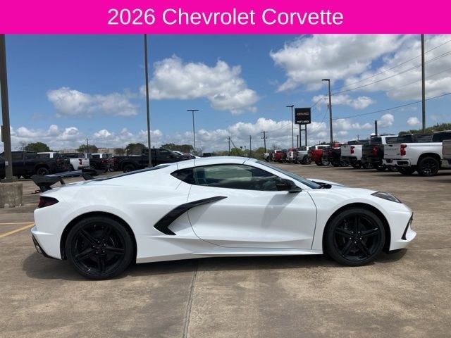 2026 Chevrolet Corvette Stingray 1LT