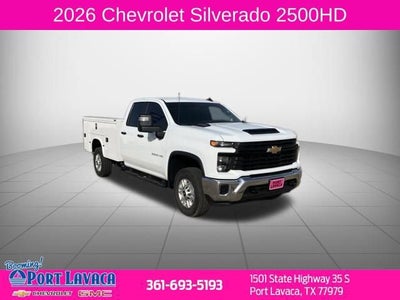 2026 Chevrolet Silverado 2500 HD WT
