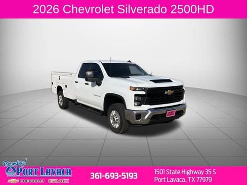 2026 Chevrolet Silverado 2500 HD WT