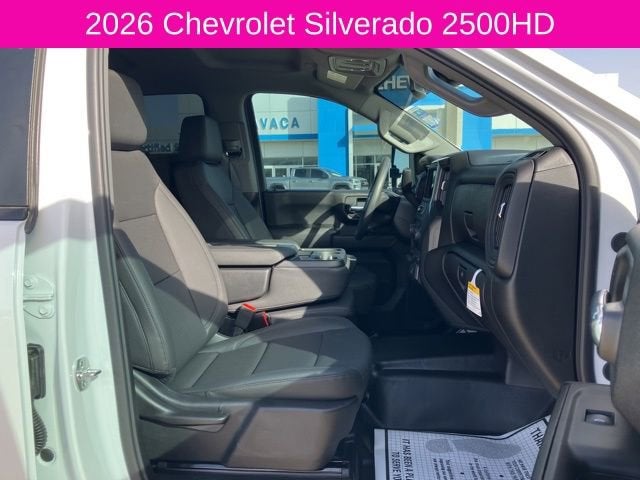 2026 Chevrolet Silverado 2500 HD WT