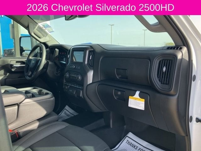 2026 Chevrolet Silverado 2500 HD WT
