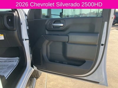 2026 Chevrolet Silverado 2500 HD WT