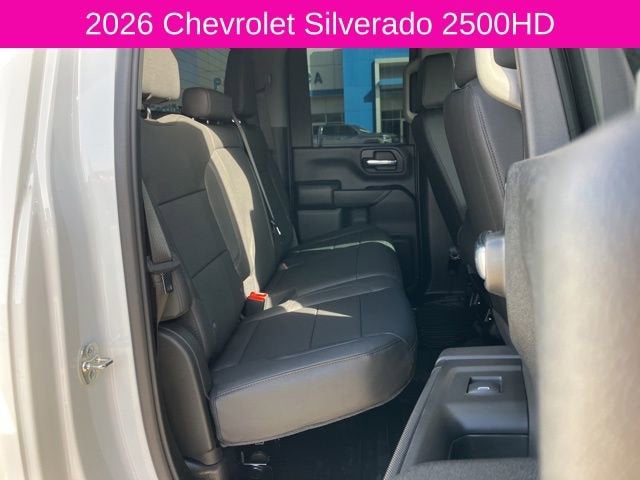 2026 Chevrolet Silverado 2500 HD WT