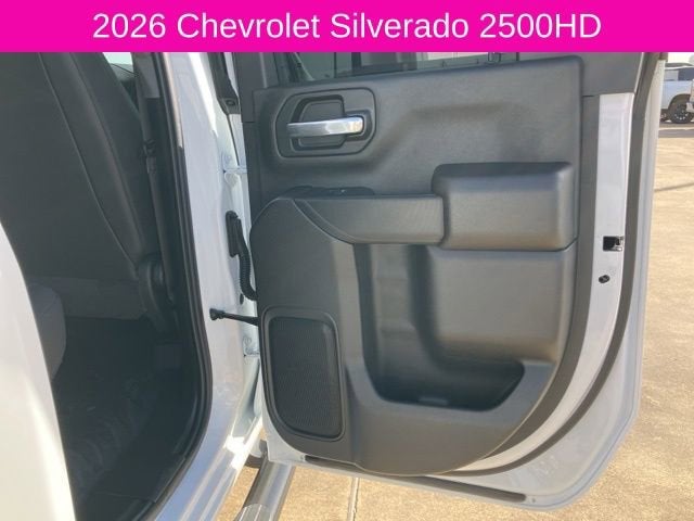 2026 Chevrolet Silverado 2500 HD WT