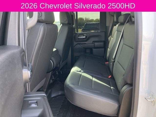 2026 Chevrolet Silverado 2500 HD WT