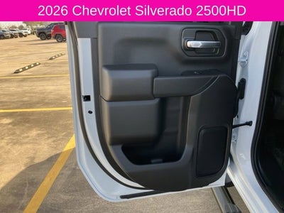 2026 Chevrolet Silverado 2500 HD WT