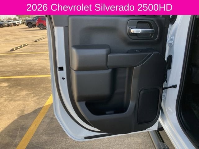 2026 Chevrolet Silverado 2500 HD WT