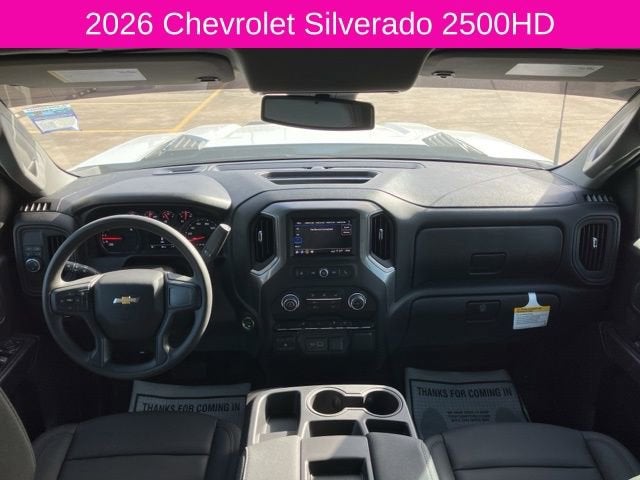 2026 Chevrolet Silverado 2500 HD WT