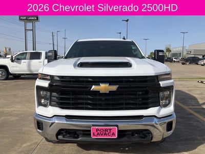 2026 Chevrolet Silverado 2500 HD WT