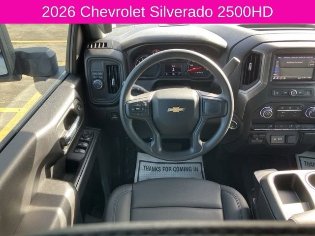 2026 Chevrolet Silverado 2500 HD WT