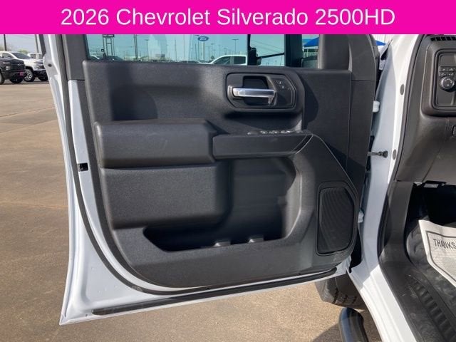 2026 Chevrolet Silverado 2500 HD WT