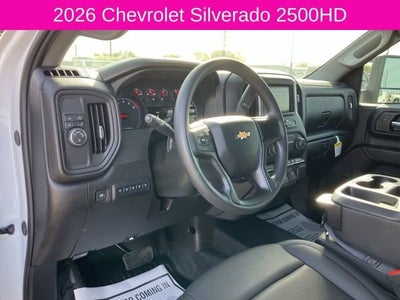 2026 Chevrolet Silverado 2500 HD WT
