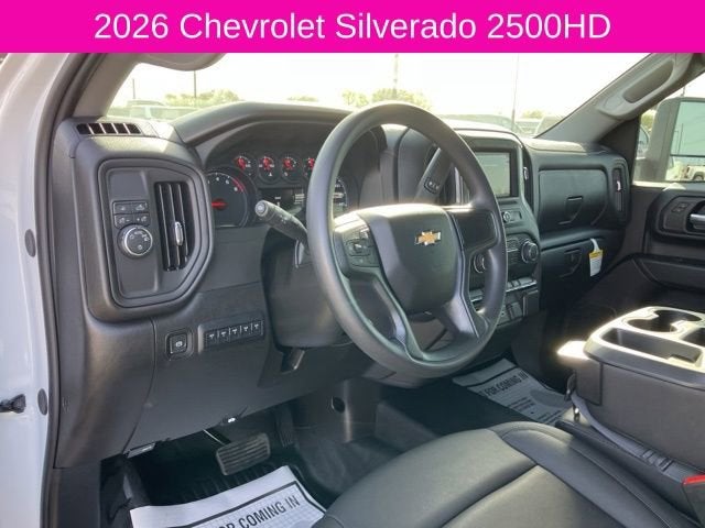 2026 Chevrolet Silverado 2500 HD WT