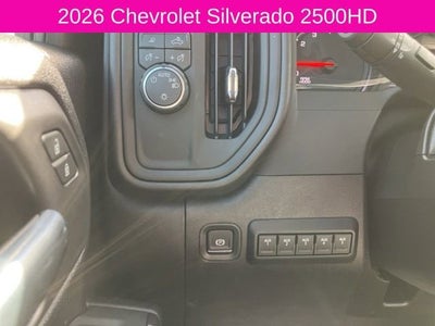 2026 Chevrolet Silverado 2500 HD WT