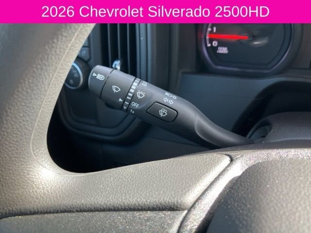 2026 Chevrolet Silverado 2500 HD WT
