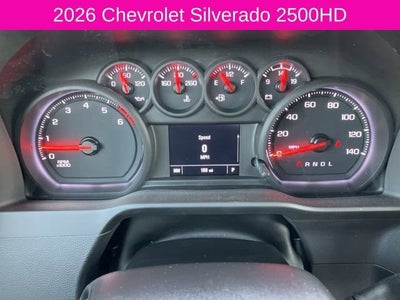 2026 Chevrolet Silverado 2500 HD WT