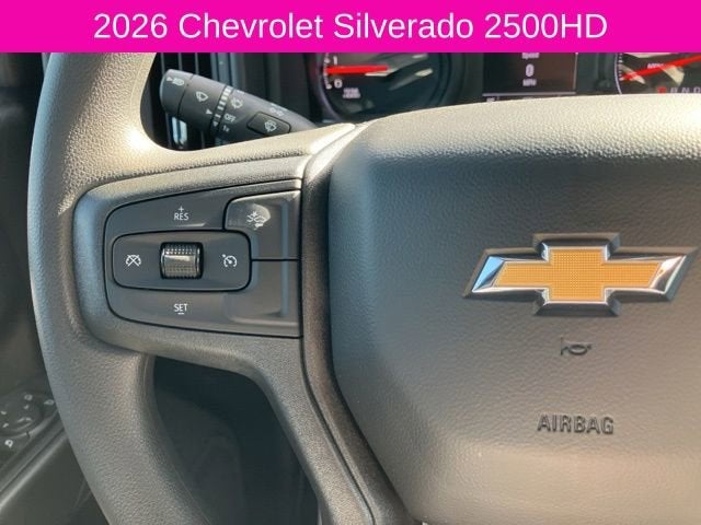 2026 Chevrolet Silverado 2500 HD WT
